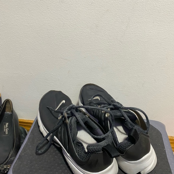 Nike Boys Air Presto 833875-015 Black Running Shoes Sneakers Size 5Y - Picture 8 of 14